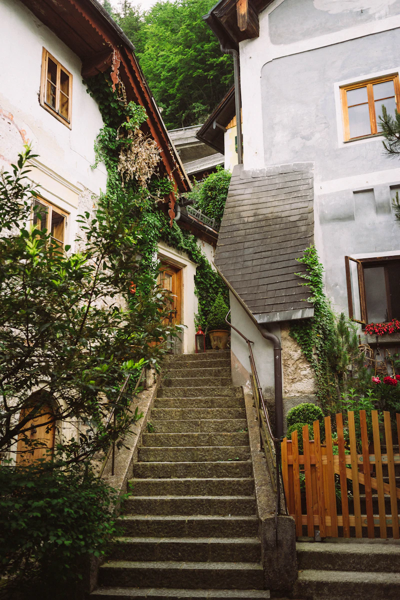 Beispielbild: Gasse in einer Altstadt
